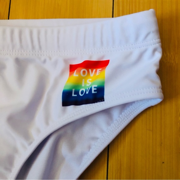 34-36” PRIDE SWIM BRIEF - Picture 8 of 8